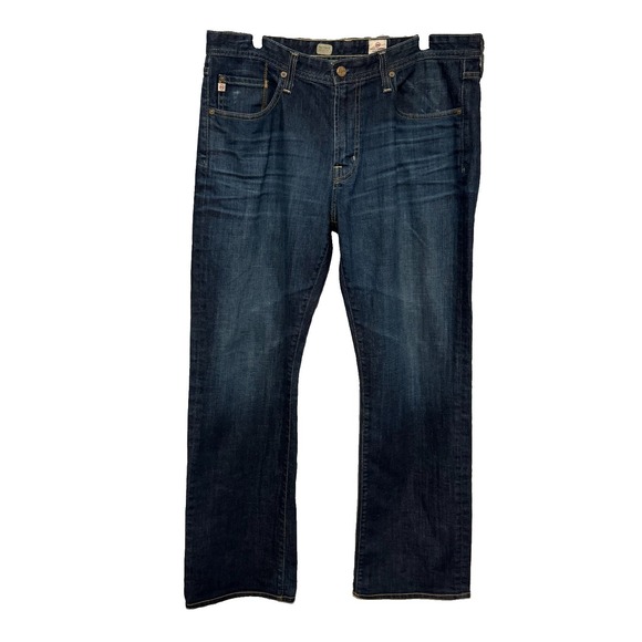 Ag Adriano Goldschmied Other - AG Adriano Goldschmied The Protege Jeans Mens 36x30 Dark Wash Straight Leg USA